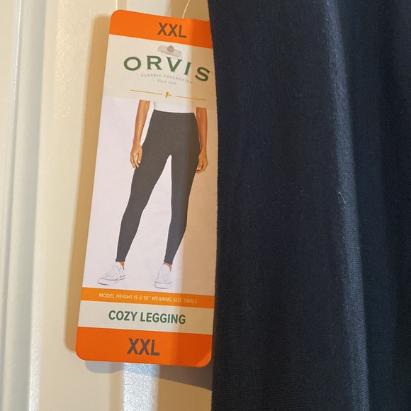 Orvis Cozy Leggings NWT - Picture 3 of 6